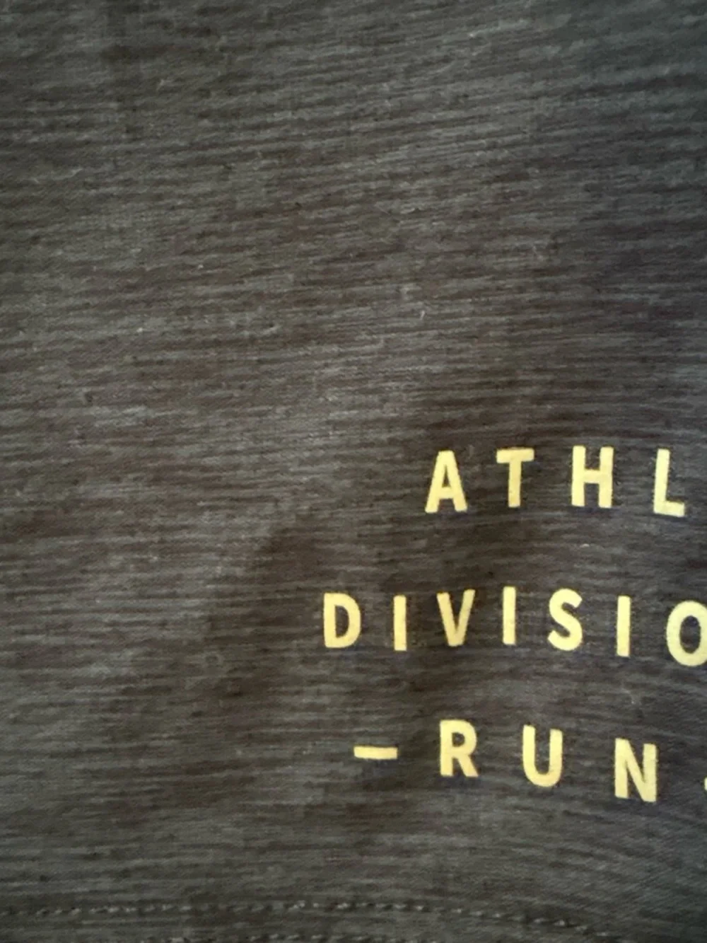 Athletic Works Navy Long Sleeve Crew Tee - Youth